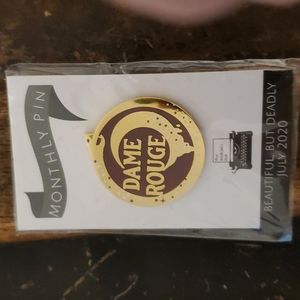 Serpent & Dove - Dame Rouge Pin